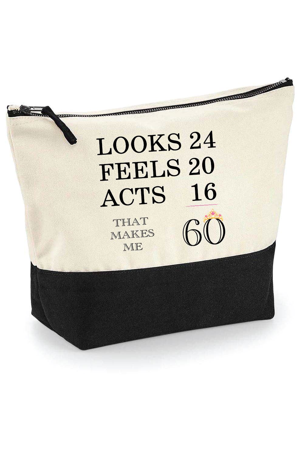 Personalised Birthday Makeup Bag