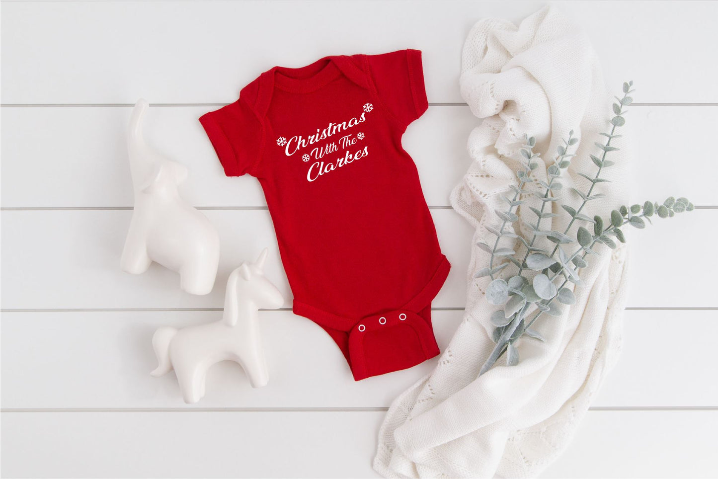 Personalised Chrimstma Family Jumpers