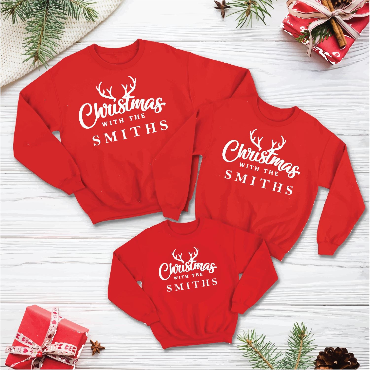 Family Christmas Sweaters Mummy And Baby Christmas Jumpers Family
