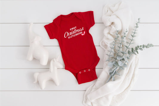 Personalised First Christmas as Jumper