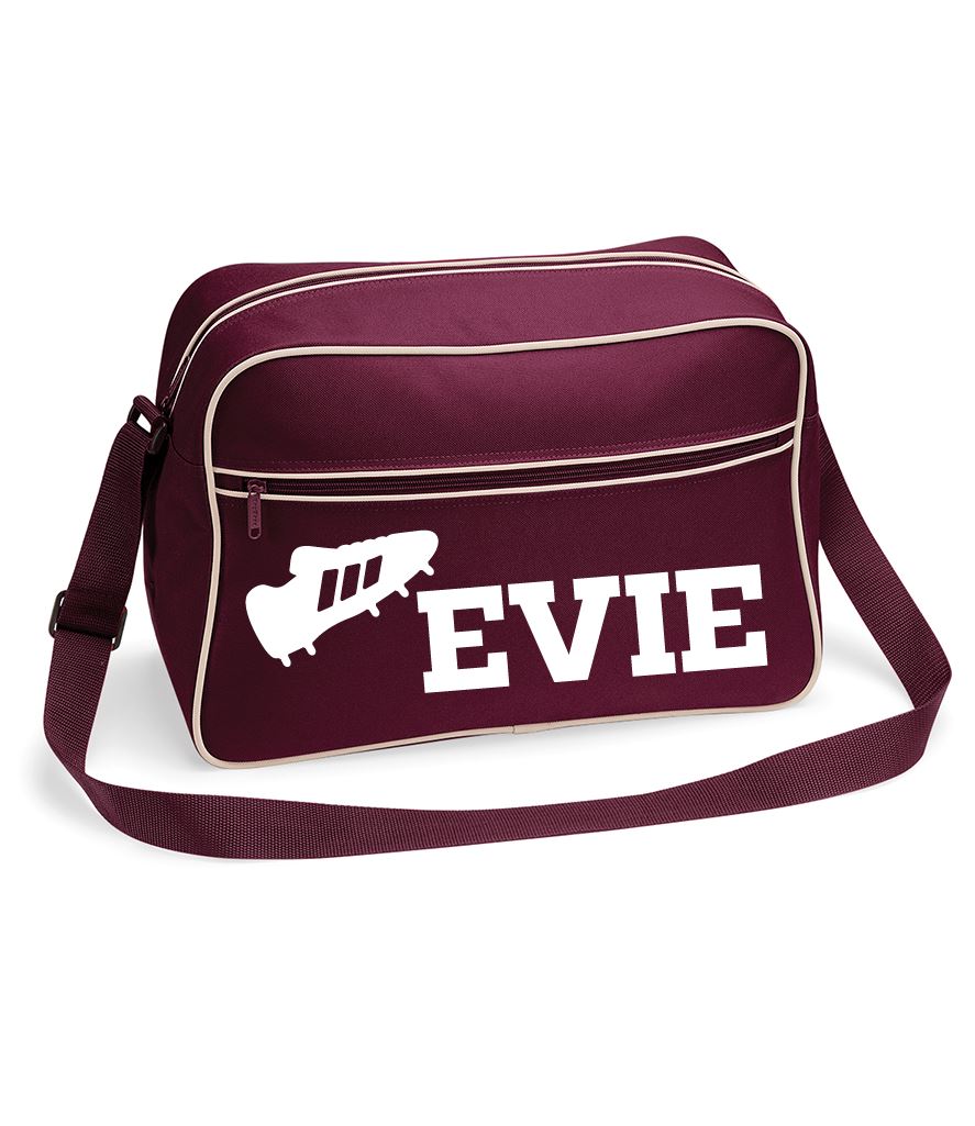 Personalised Football Bag