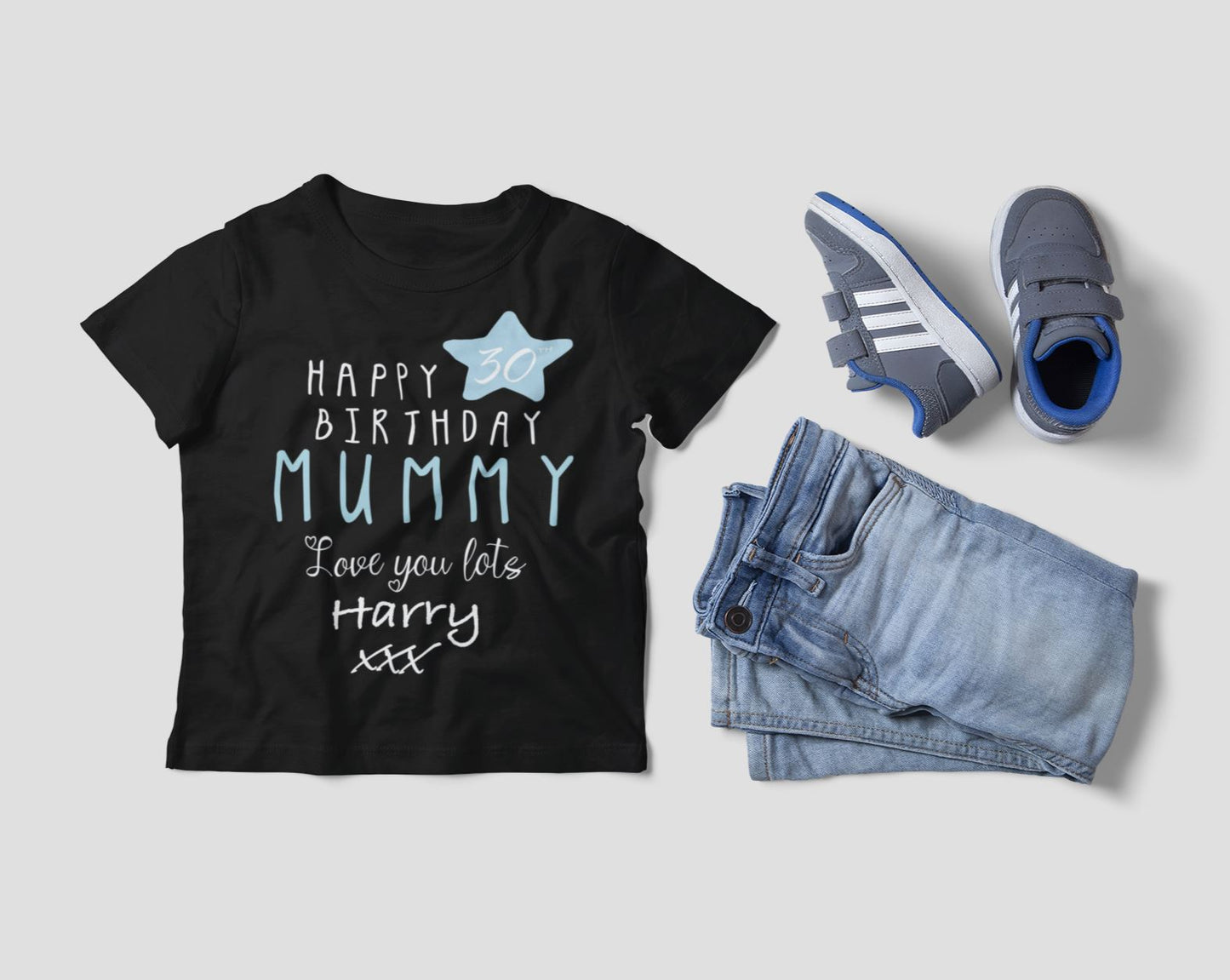 Personalised Happy Birthday Mummy T-Shirts