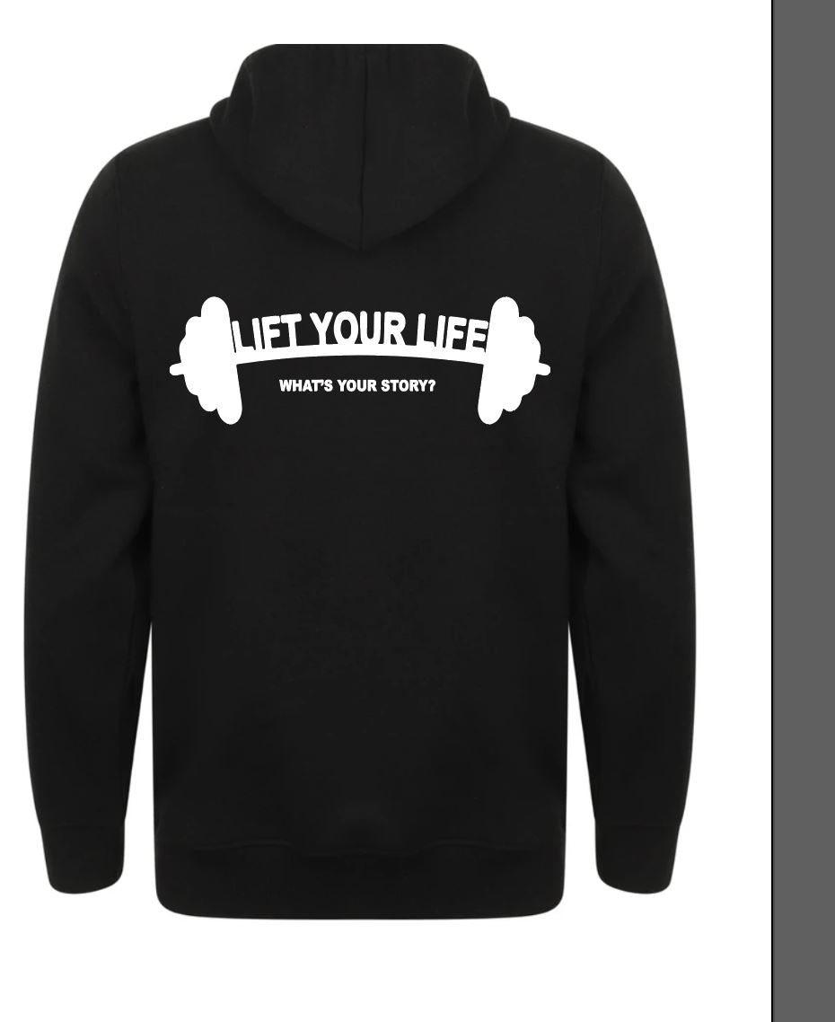 Personalised Hoodies with Your Logo on Front & Back