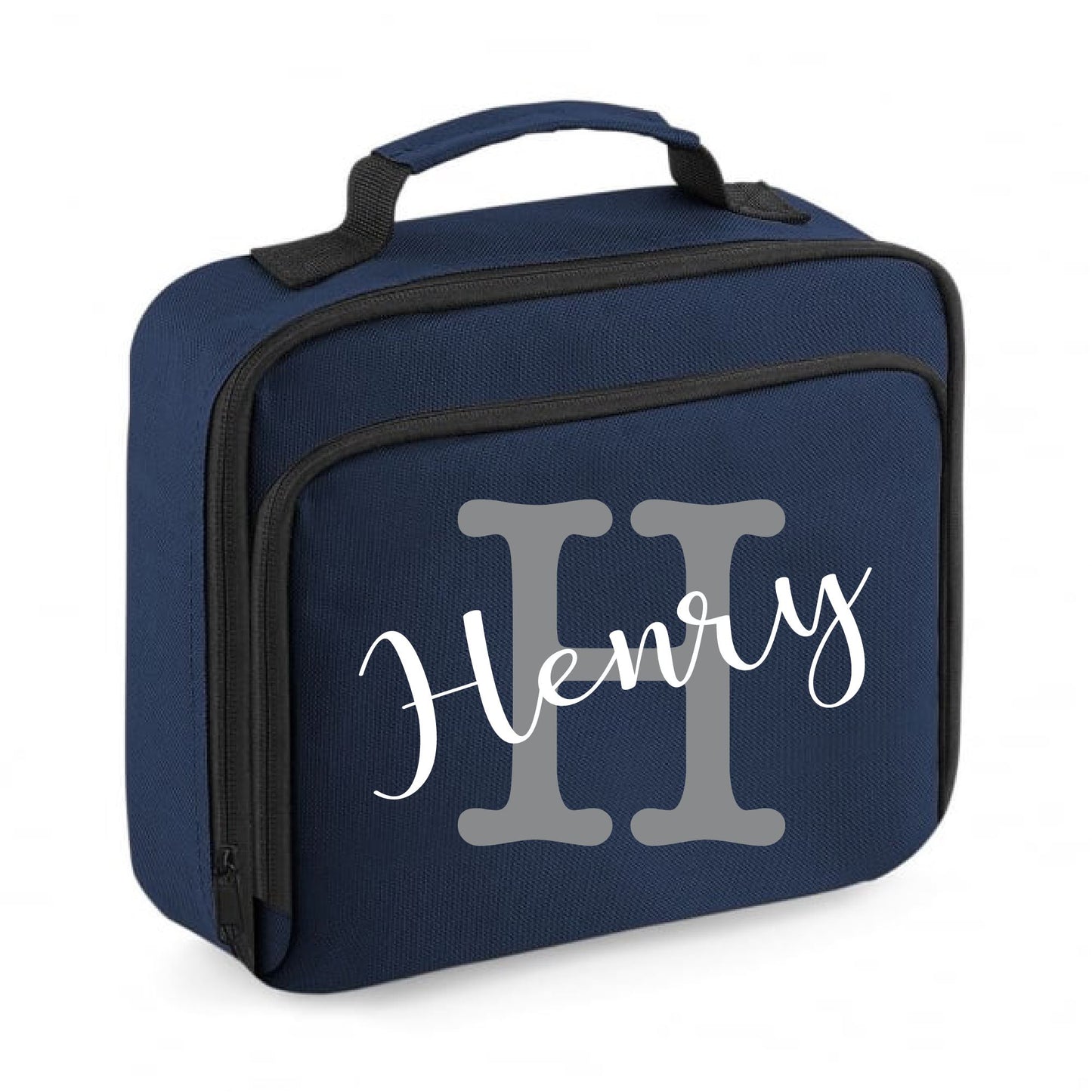 Personalised Insulated School Lunch Bag