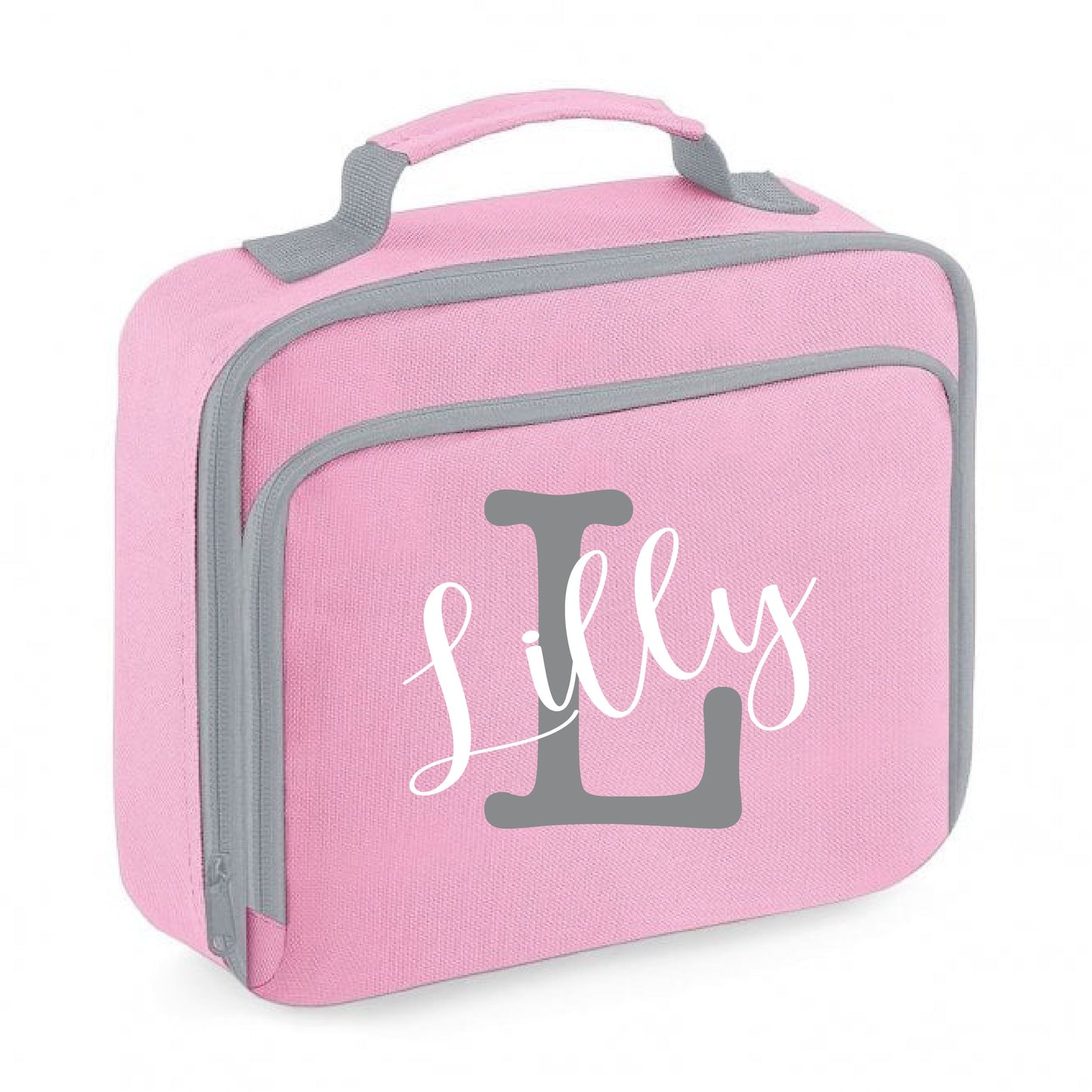 Personalised Insulated School Lunch Bag