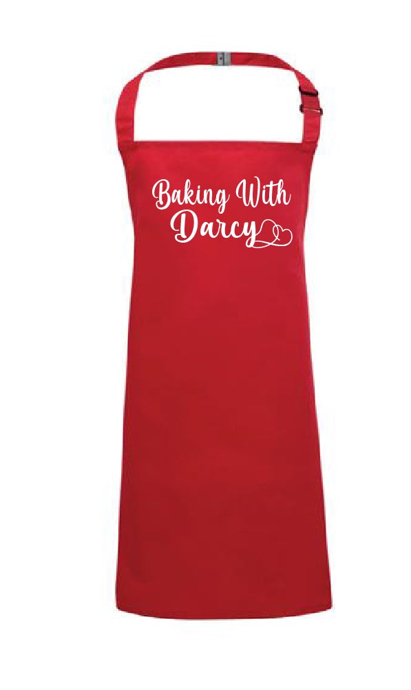 Personalised Kids Baking Aprons