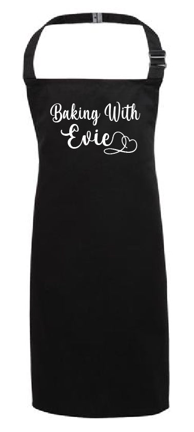 Personalised Kids Baking Aprons