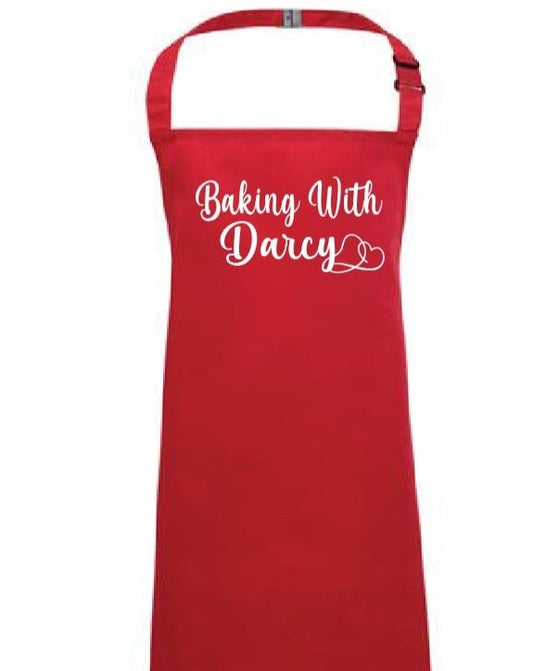 Personalised Kids Baking Aprons