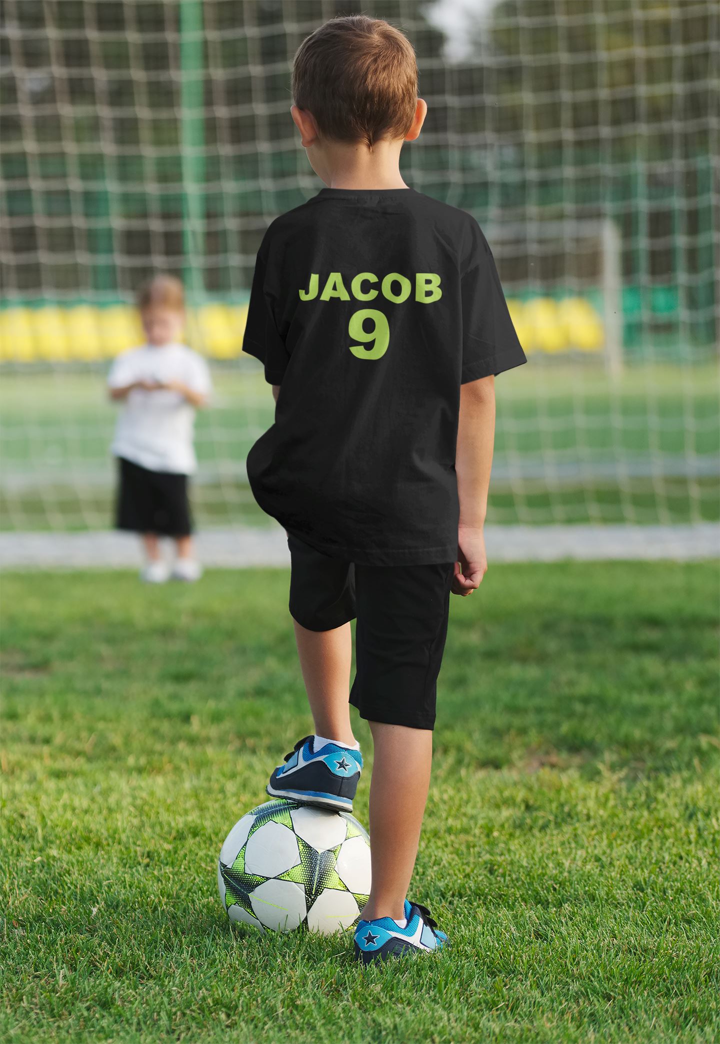 Personalised Kids Birthday Age Level Up Gaming T-Shirts