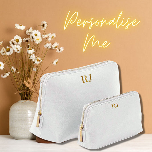 Personalised Makeup Bag