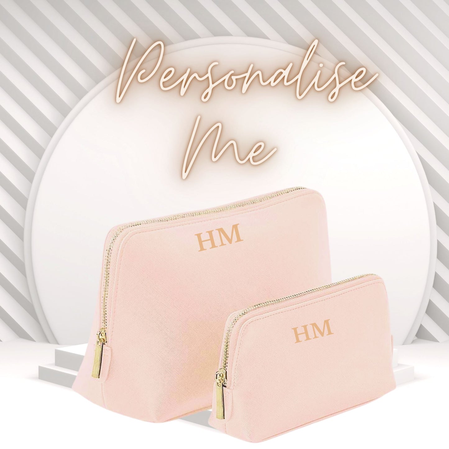 Personalised Makeup Bag