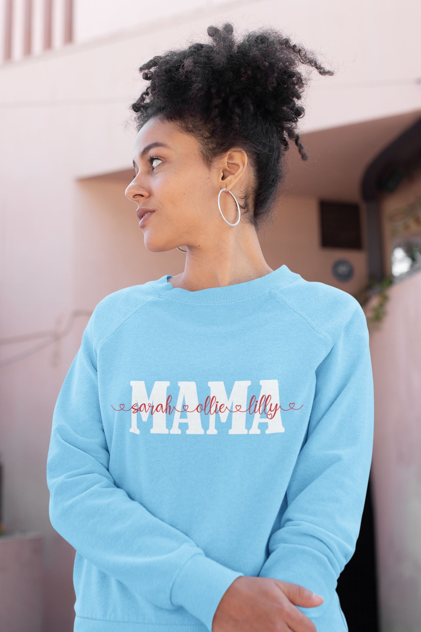 Personalised Mama Sweatshirt