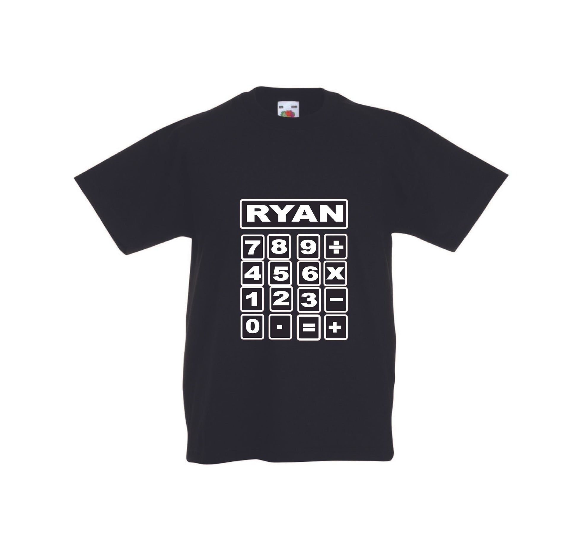 Personalised NSPCC School Number Maths Day T-Shirts