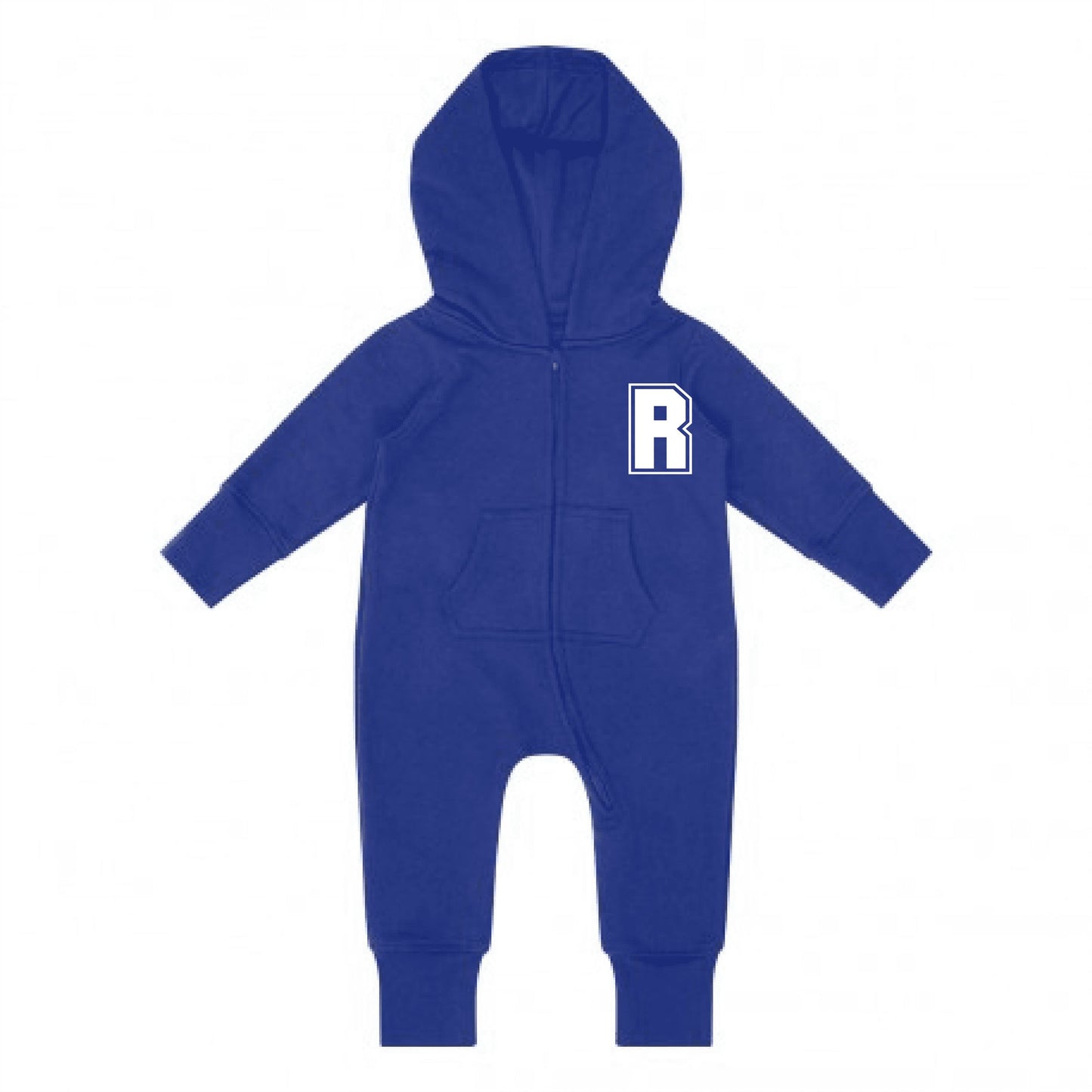 Personalised Onesie With Initial and Name