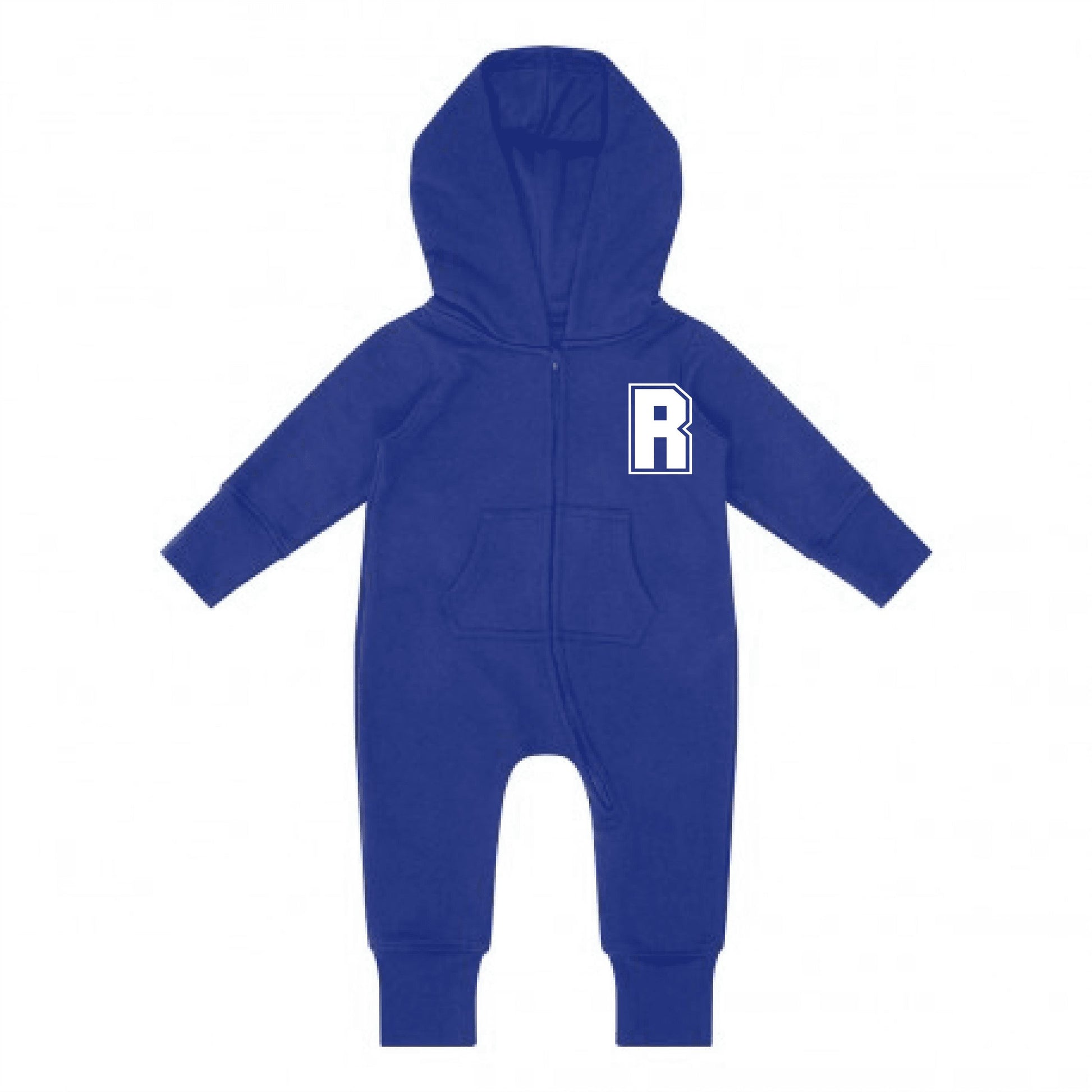 Personalised Onesie With Initial and Name