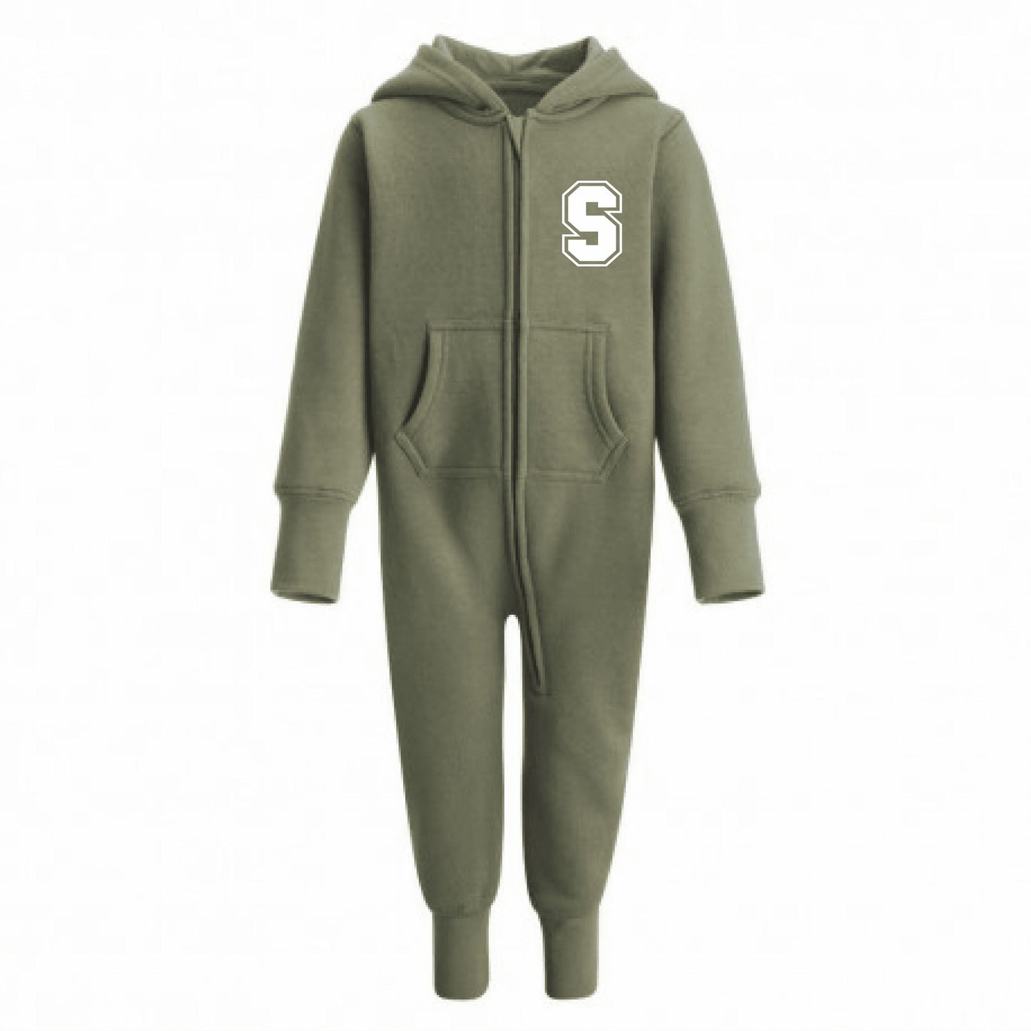 Personalised Onesie With Initial and Name