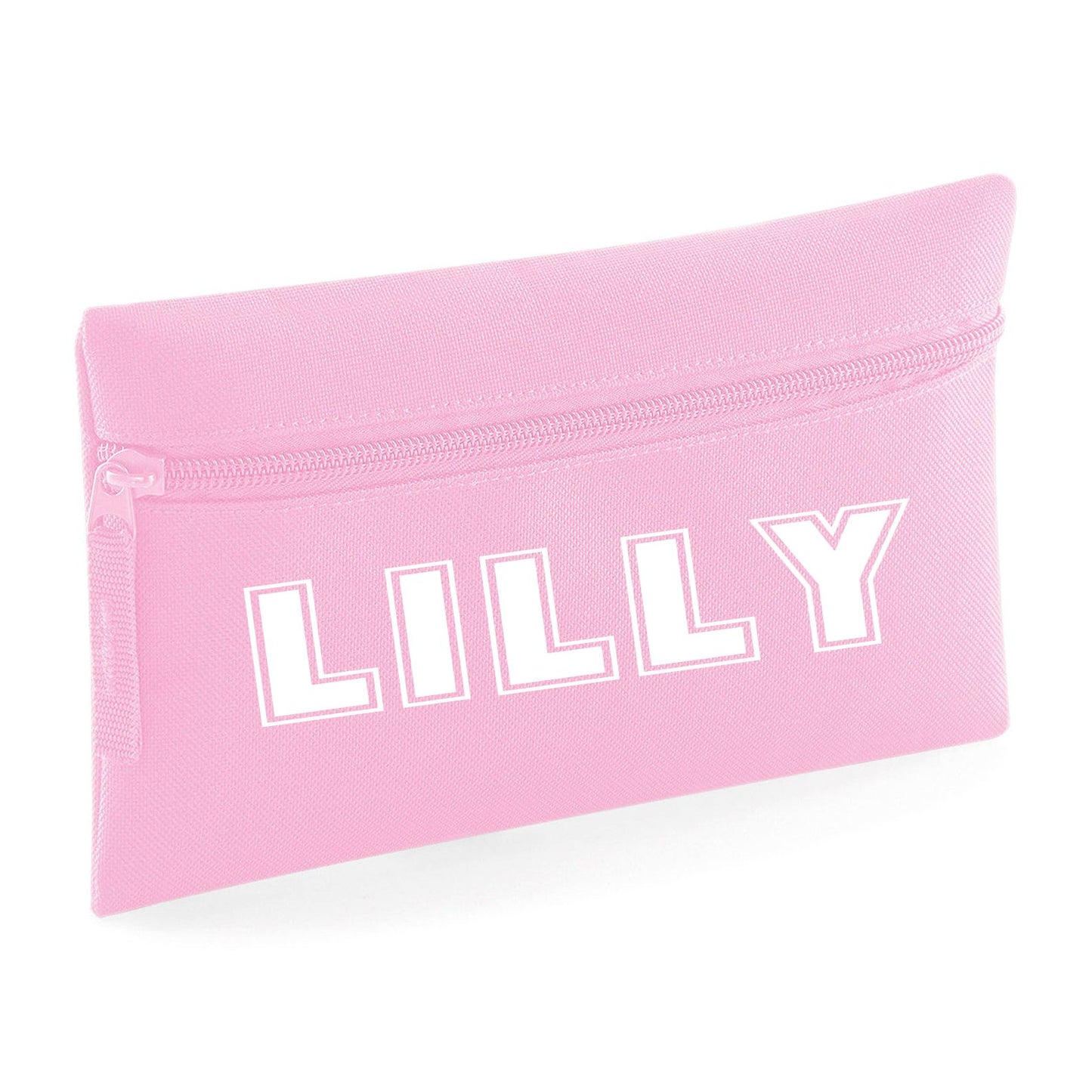 Personalised Pencil Case College Varsity Name