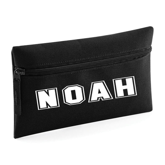Personalised Pencil Case College Varsity Name