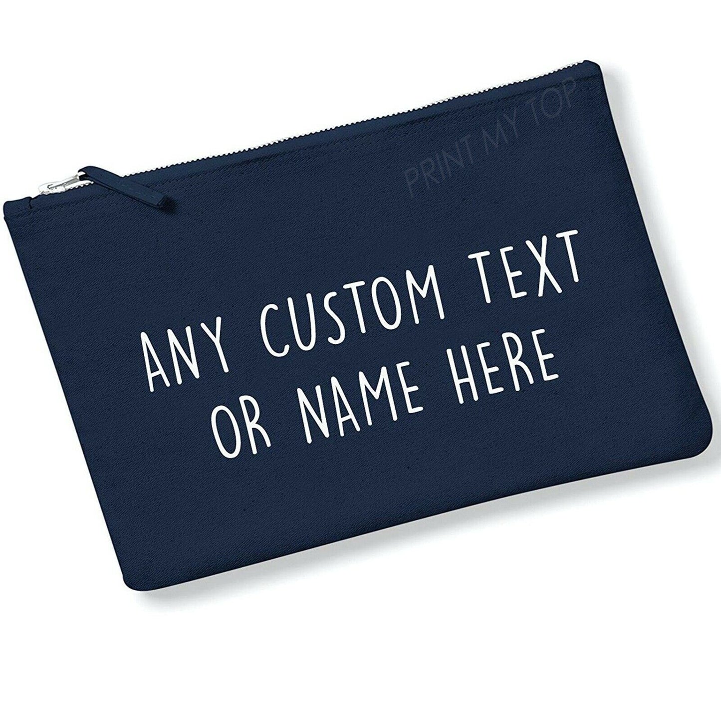 Personalised Pencil Case With Any Text