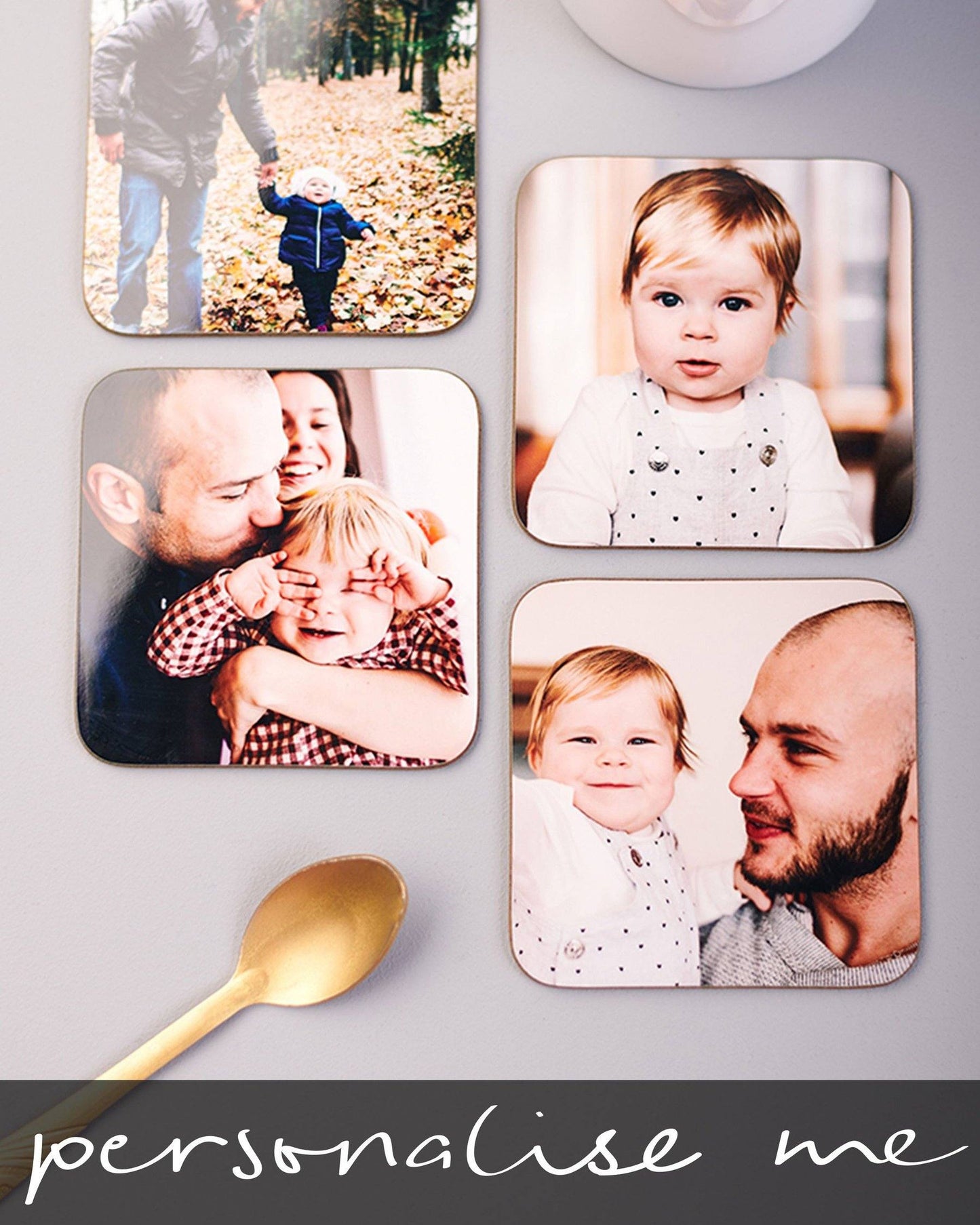 Personalised Photo Coaster