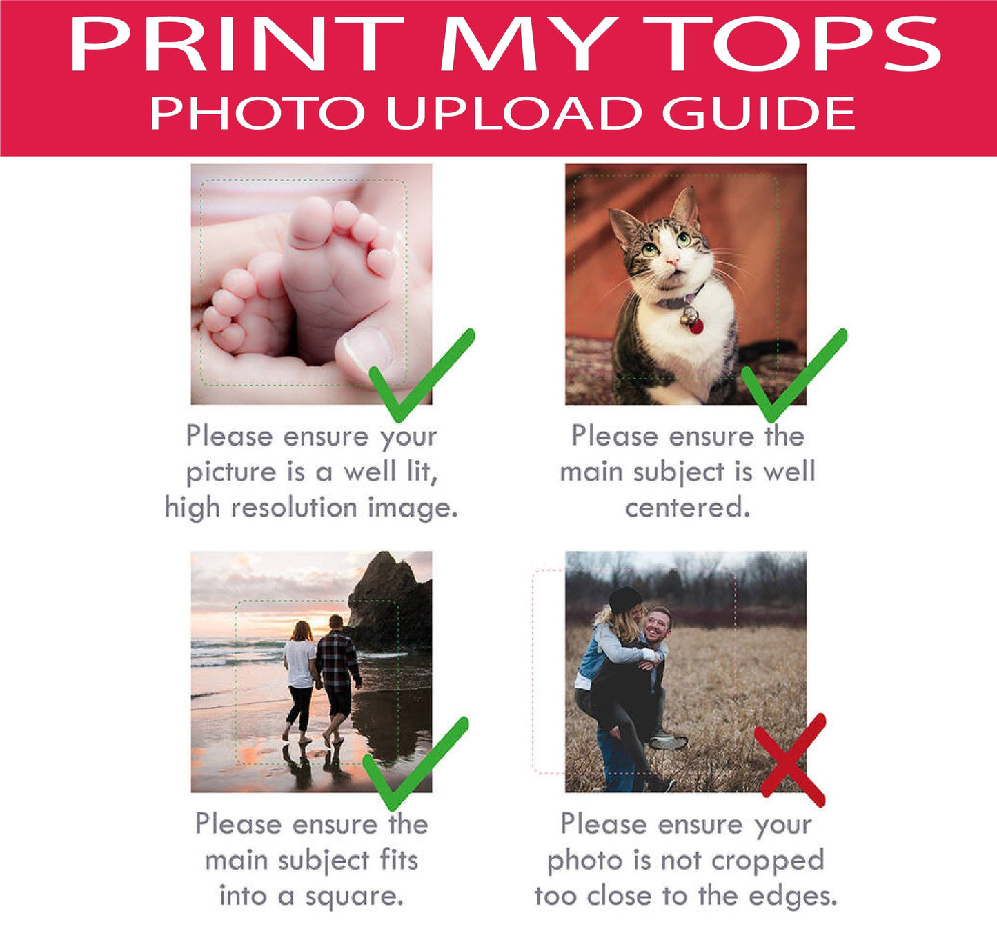 Personalised Photo Text Mug