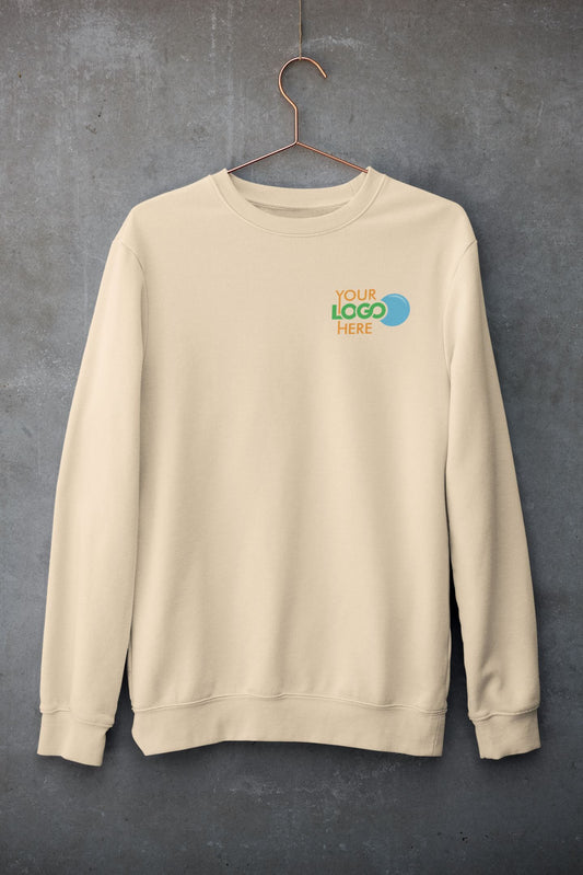 Personalised Sweatshirts with Your Logo on Front