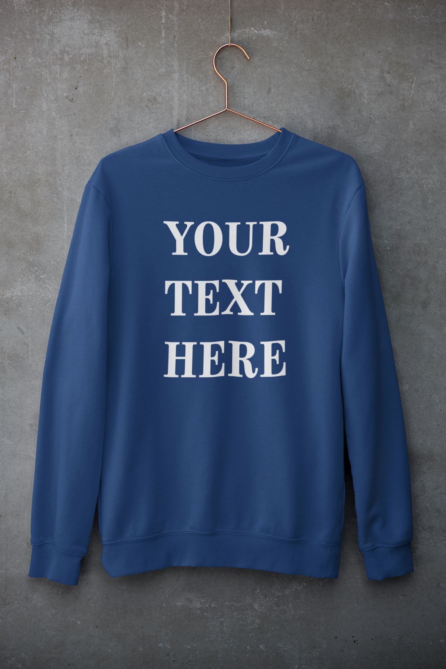 Personalised Sweatshirts with your Text