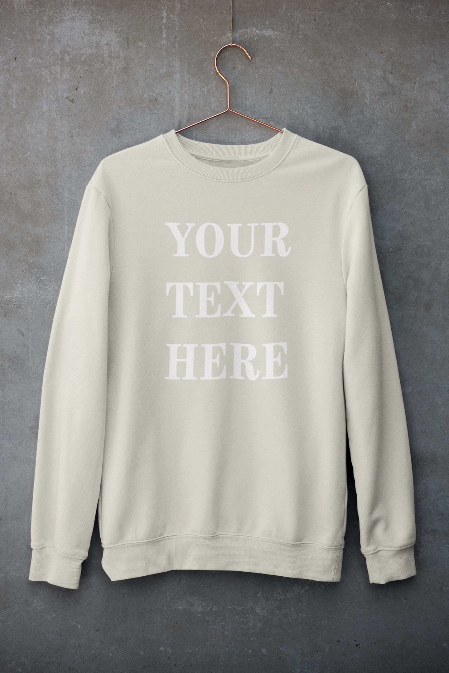 Personalised Sweatshirts with your Text