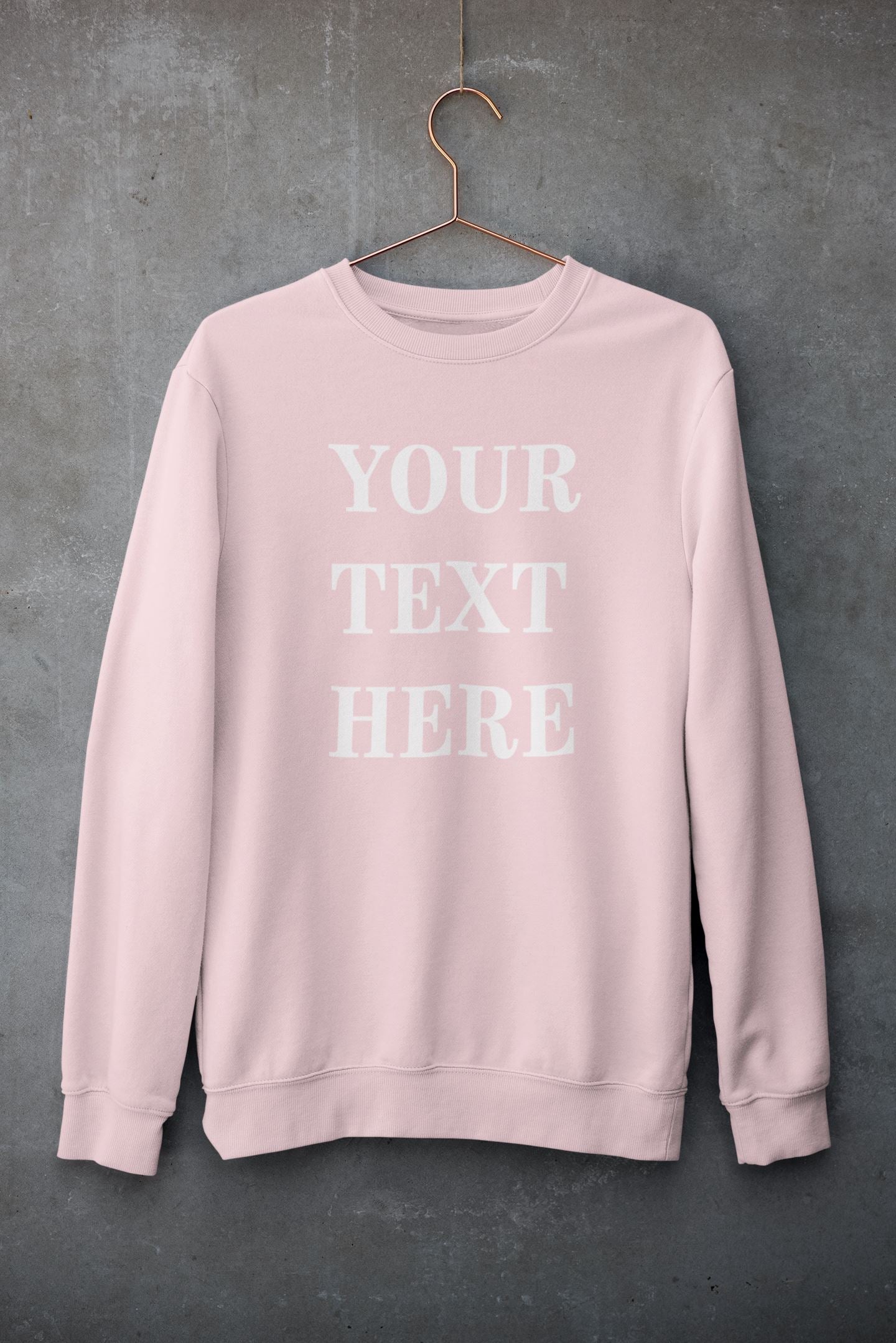 Personalised Sweatshirts with your Text