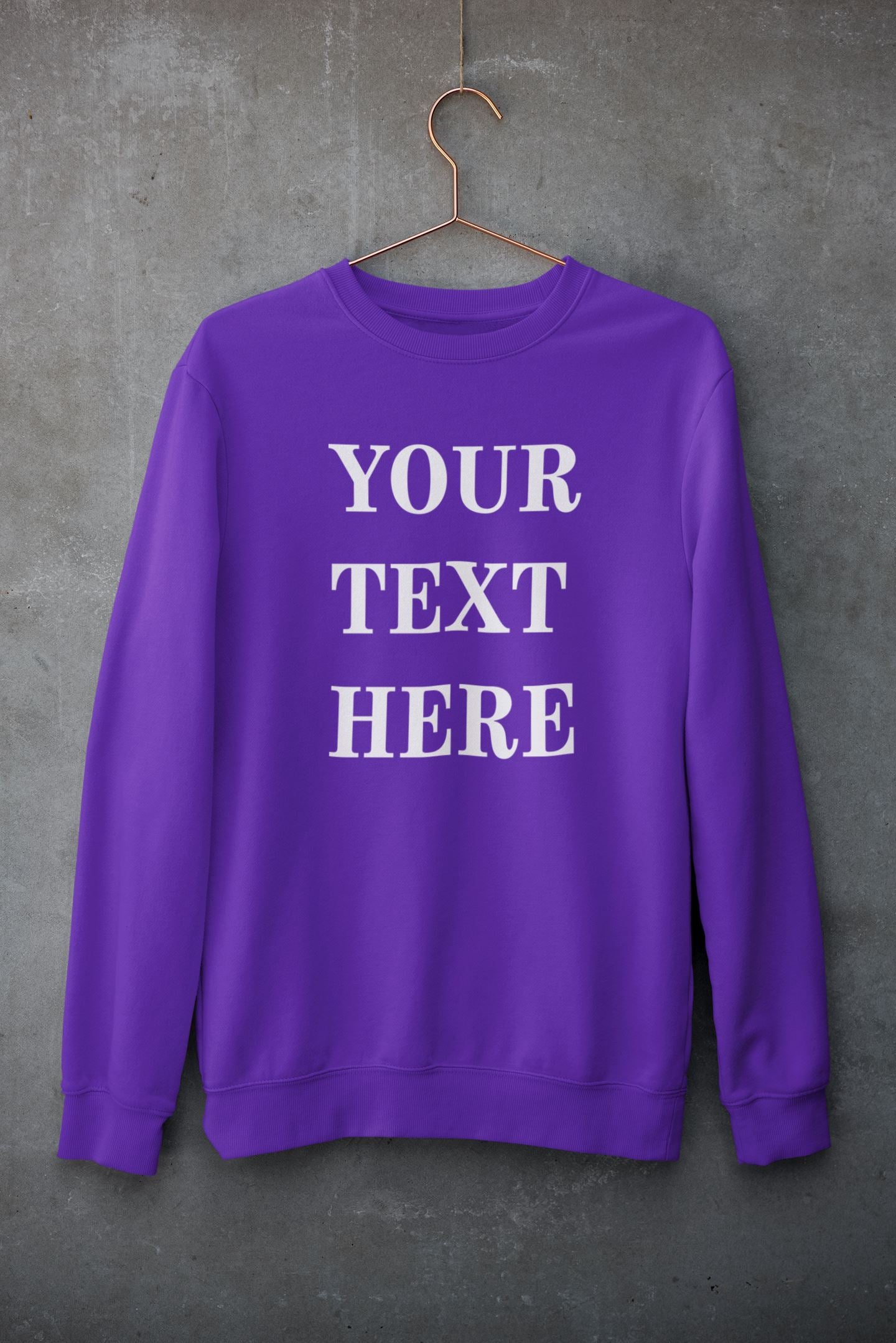 Personalised Sweatshirts with your Text