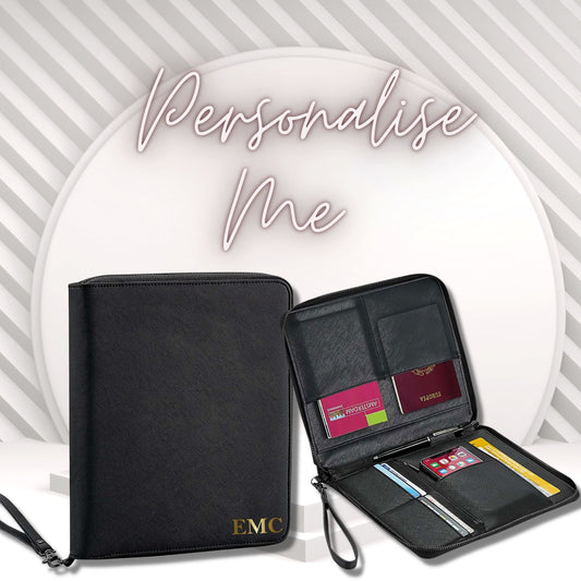 Personalised Travel Organiser