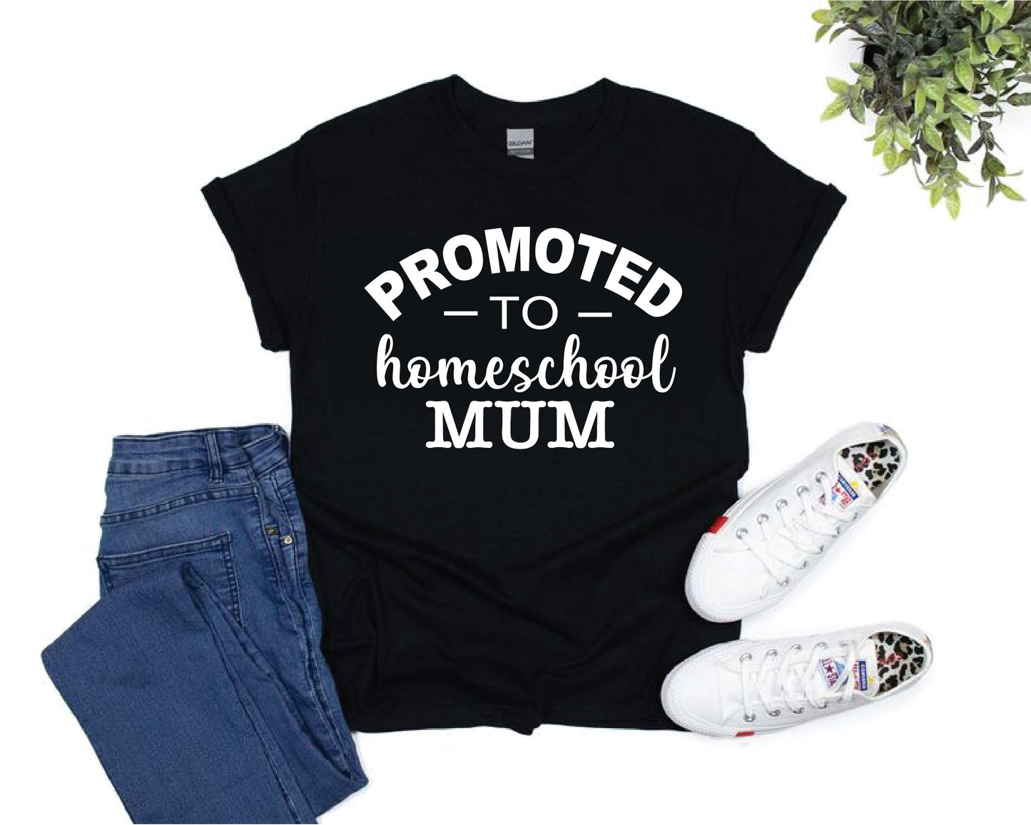 Promoted to Homeschooling Mum T-shirt