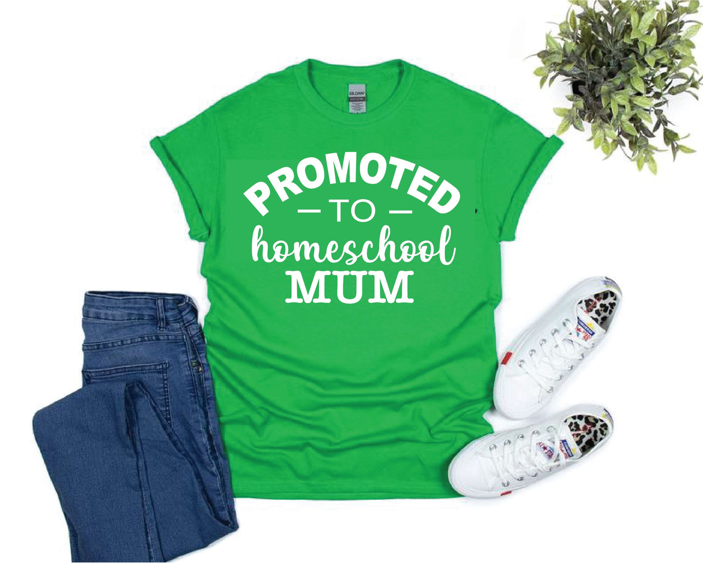 Promoted to Homeschooling Mum T-shirt