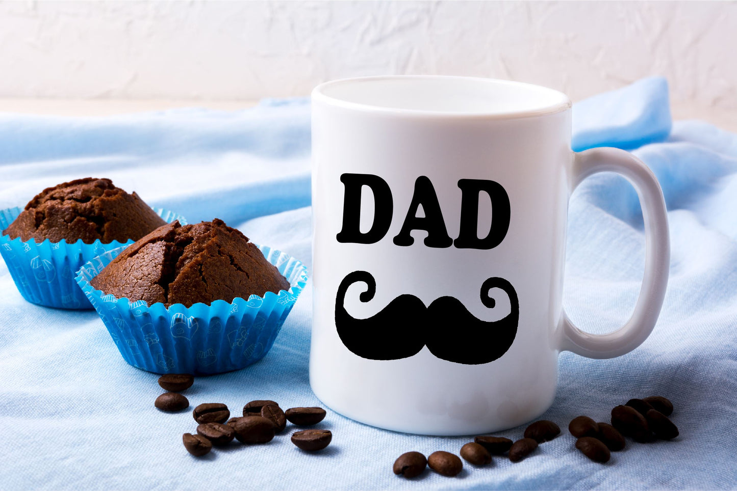 Any Text Mugs For Him