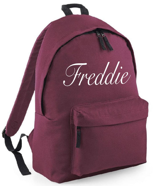 Rucksack Personalised with Name