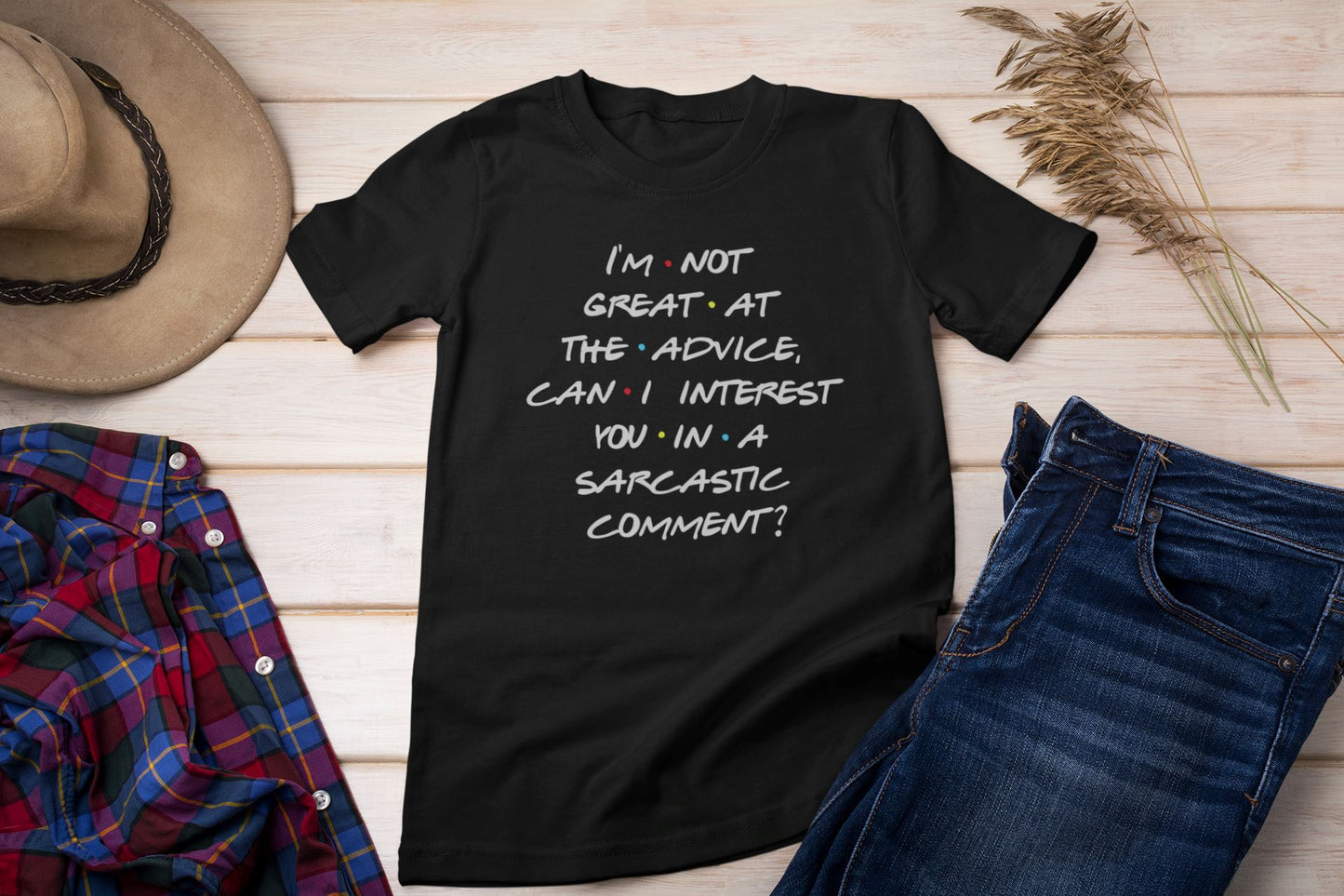 Sarcastic Comment Tshirt