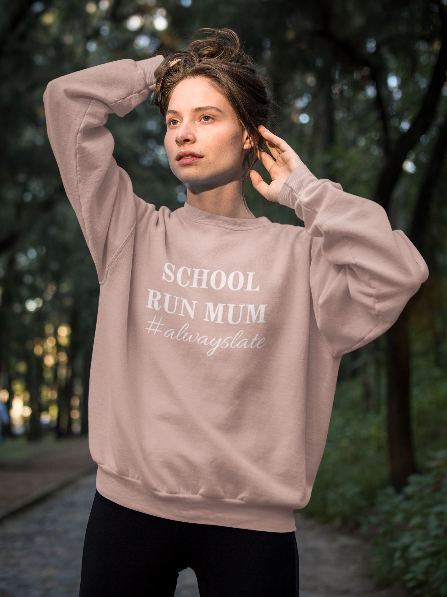 School Run Mum Sweatshirt