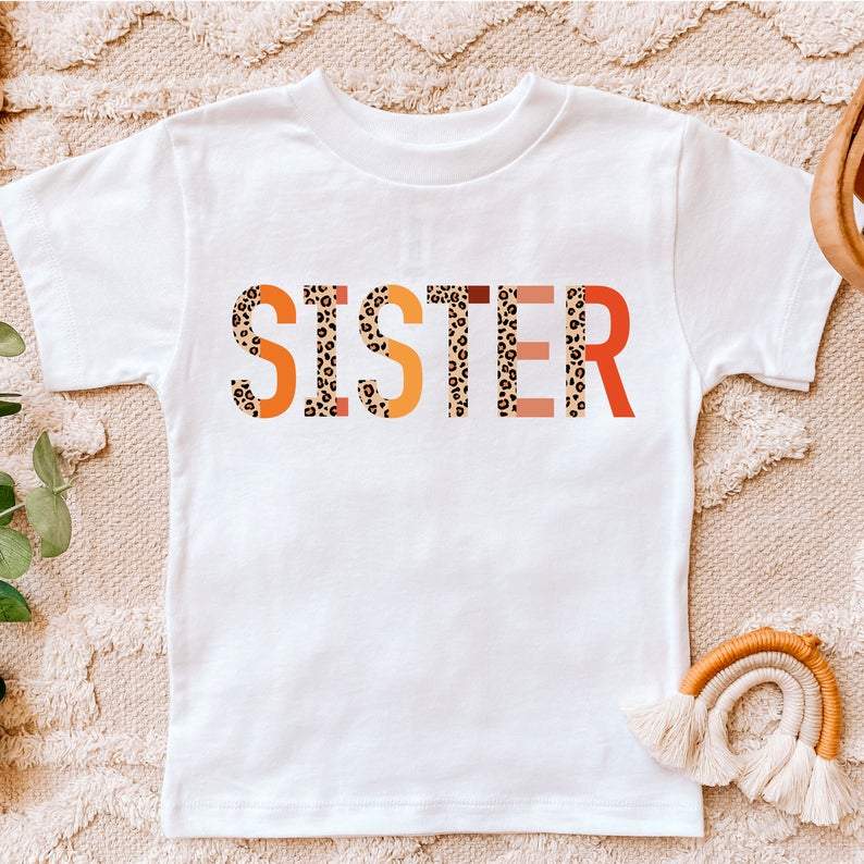 Sister Brother Matching T-shirts