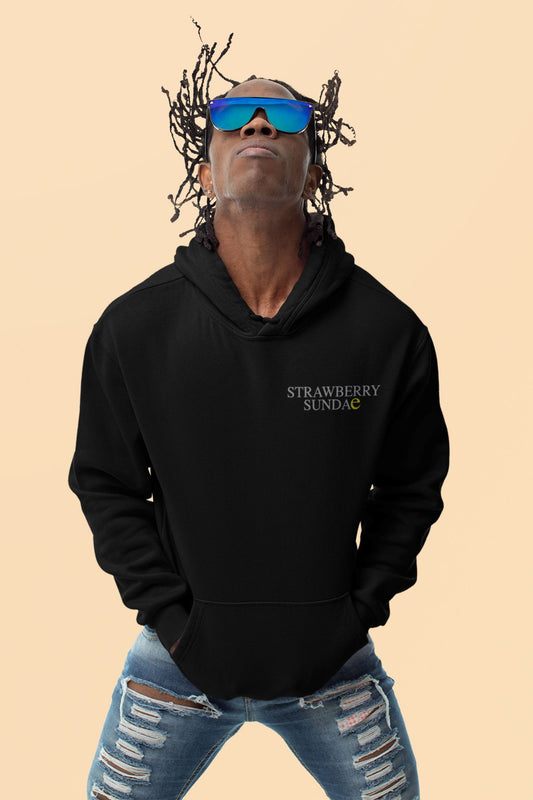 Strawberry Sundae Emojis Hoodie