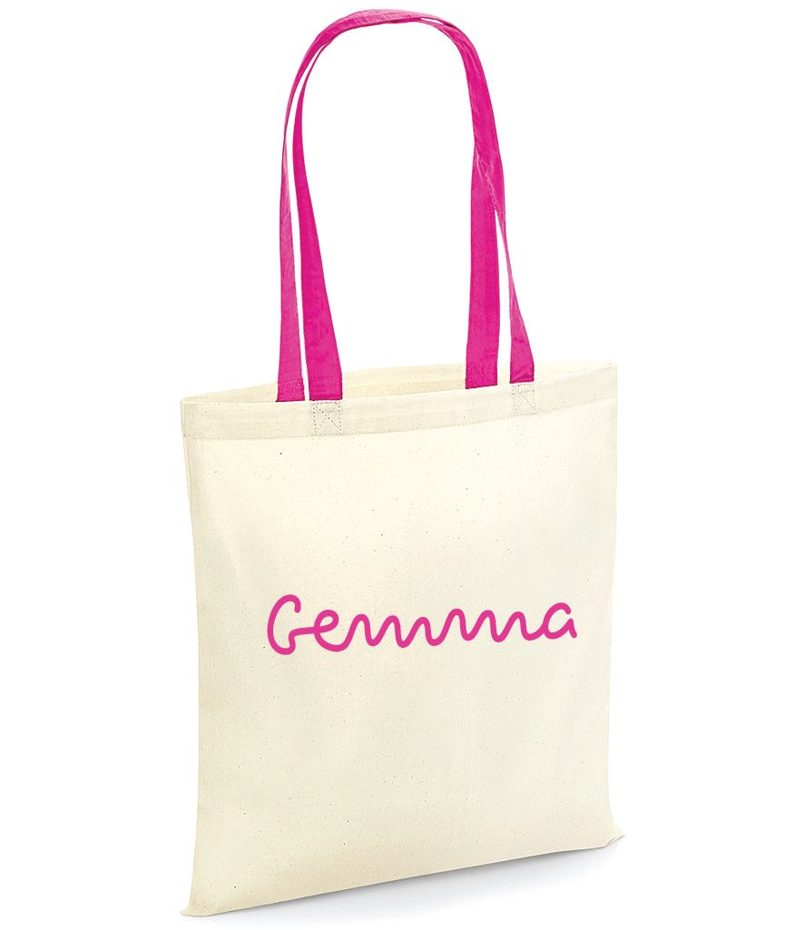 Summer Island Personalised Tote Bag