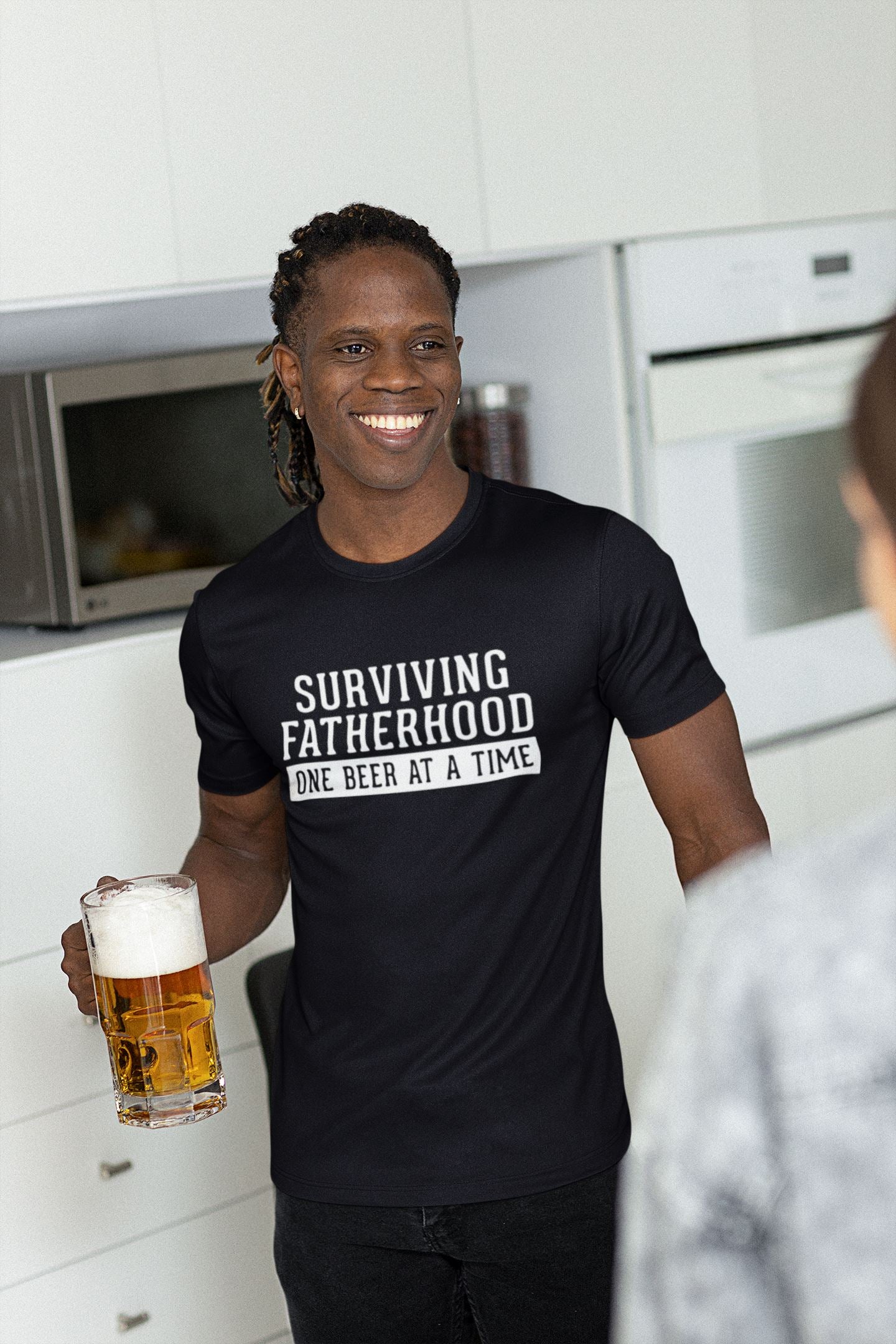 Surviving Fatherhood T-shirt