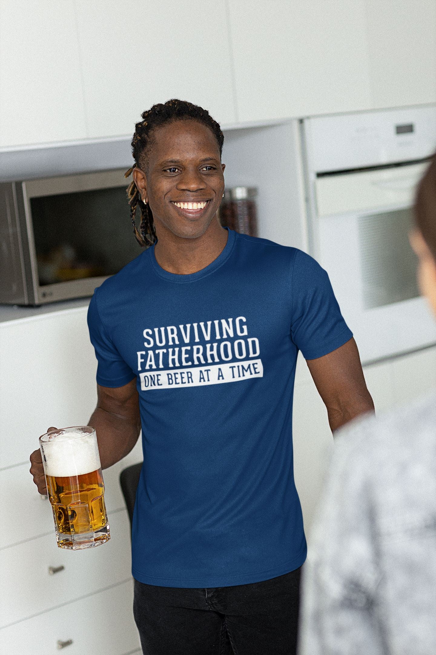 Surviving Fatherhood T-shirt