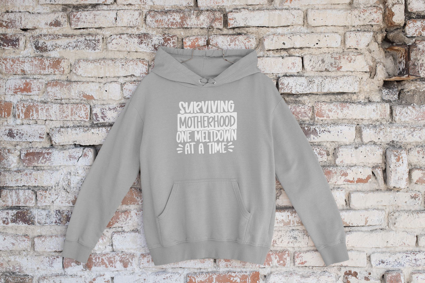 Surviving Motherhood one Meltdown at a time Hoodie