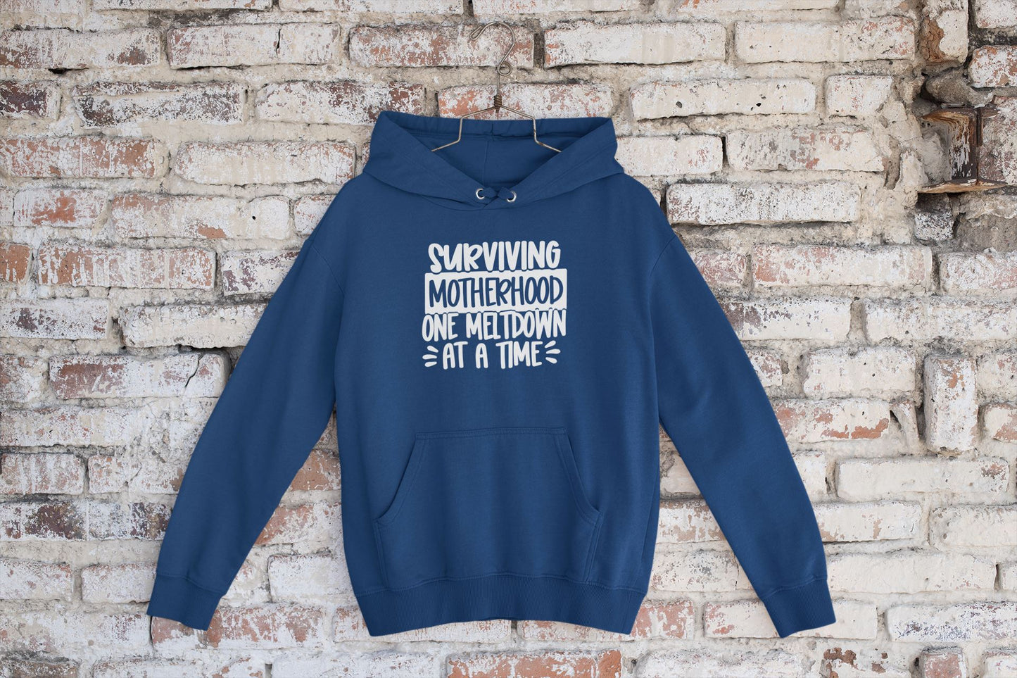 Surviving Motherhood one Meltdown at a time Hoodie