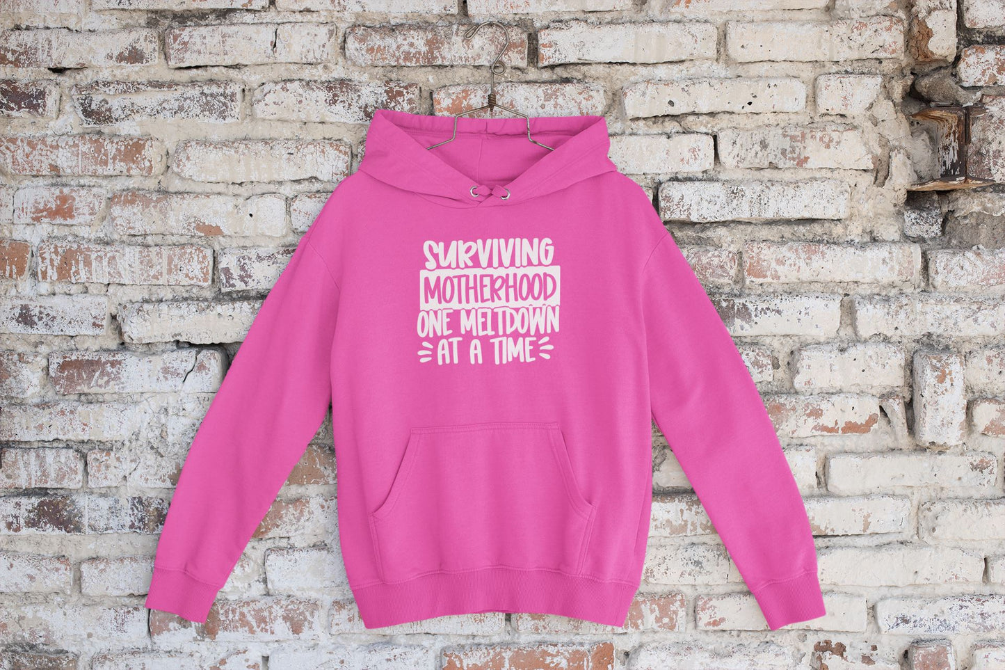 Surviving Motherhood one Meltdown at a time Hoodie
