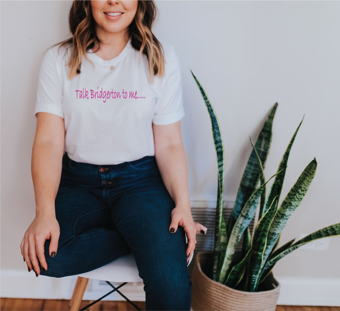 Talk Bridgerton To Me T-shirt