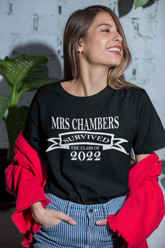 Teacher 2022 T-shirt Leaver Gift