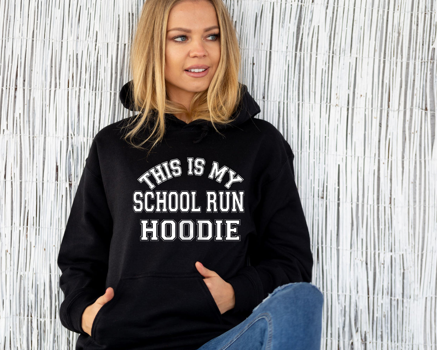 This Is My School Run Hoodie