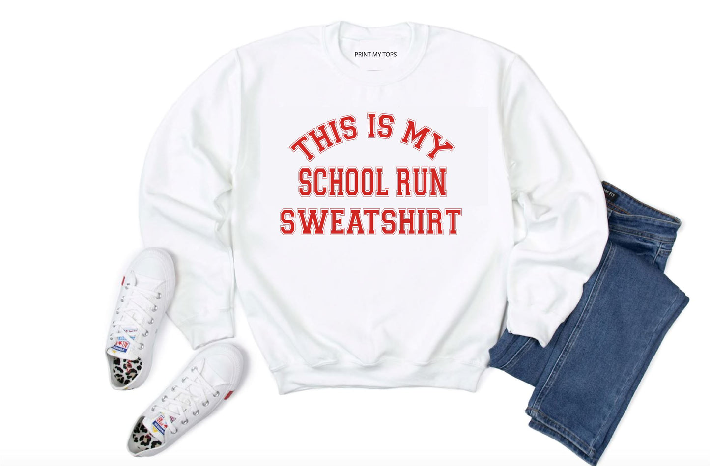 This is My School Run Sweatshirt