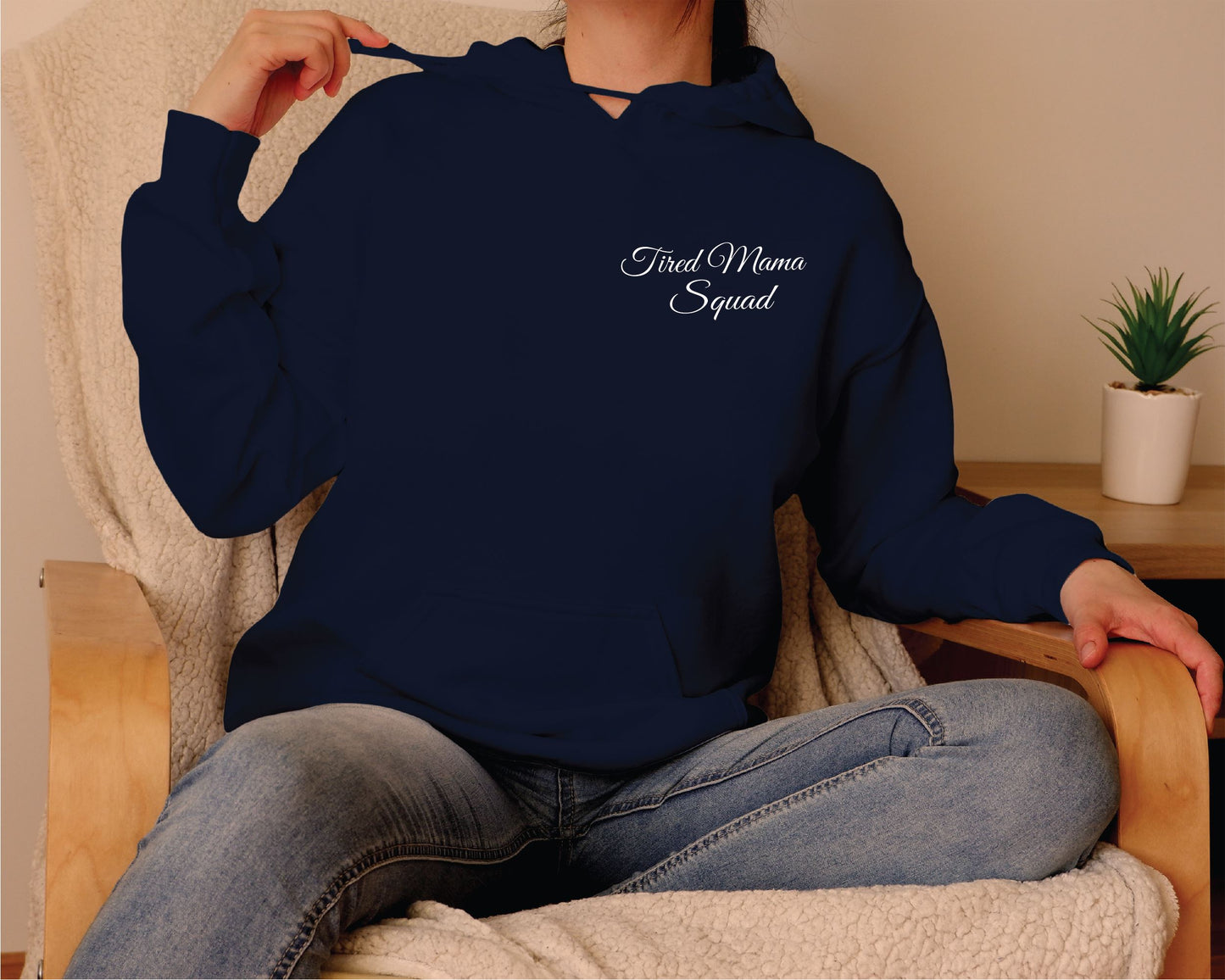 Tired Mama Squad Hoodie